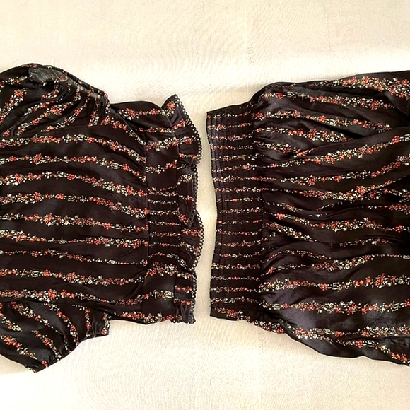 NWT Free People 2 piece set Wild Love shorts/top XS/S read description - Picture 12 of 12